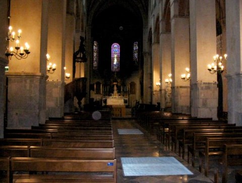 églises cathédrales lieux de culte boucle d'induction magnétique